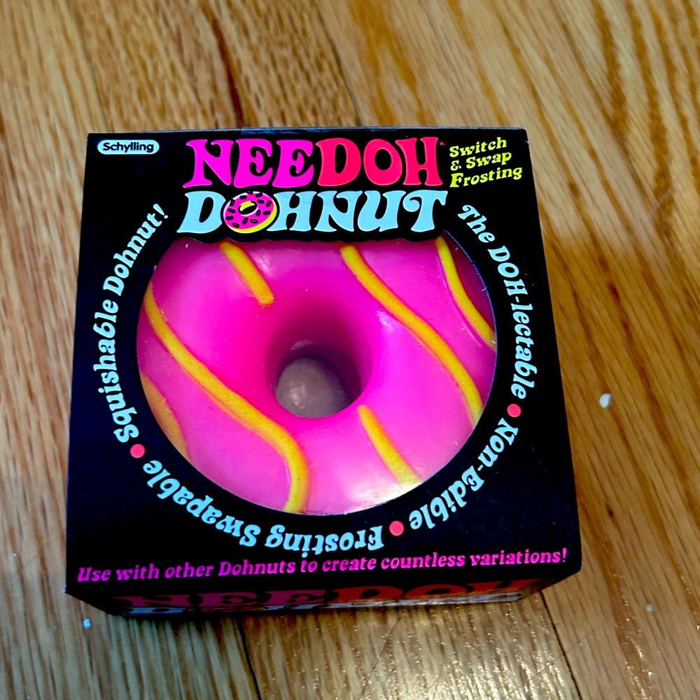 Needoh dohnut-NEW